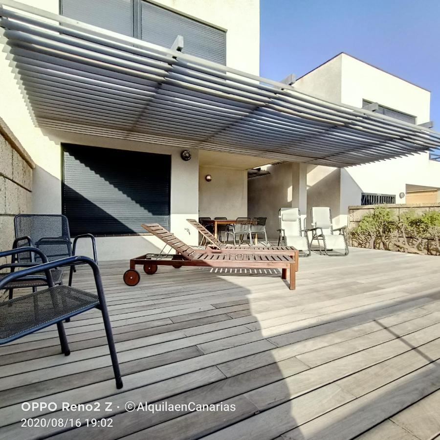 Alquilaencanarias El Medano Spectacular Terrace And Sea Views A Εξωτερικό φωτογραφία