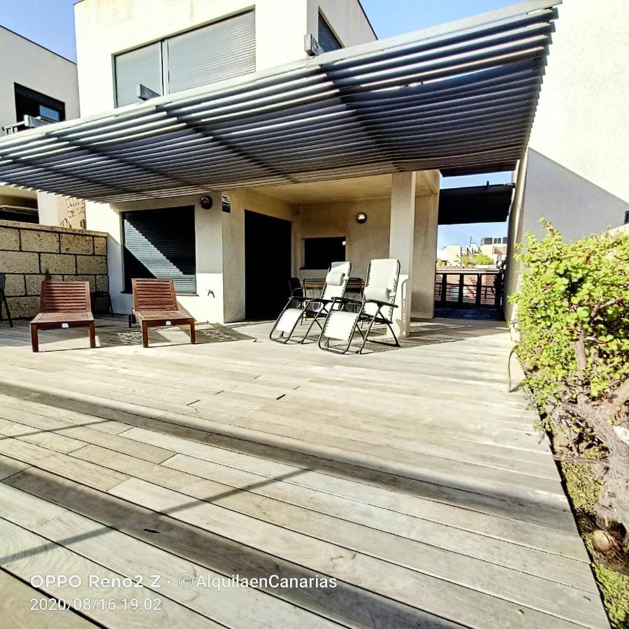 Alquilaencanarias El Medano Spectacular Terrace And Sea Views A Εξωτερικό φωτογραφία