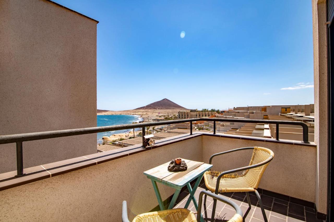Alquilaencanarias El Medano Spectacular Terrace And Sea Views A Εξωτερικό φωτογραφία