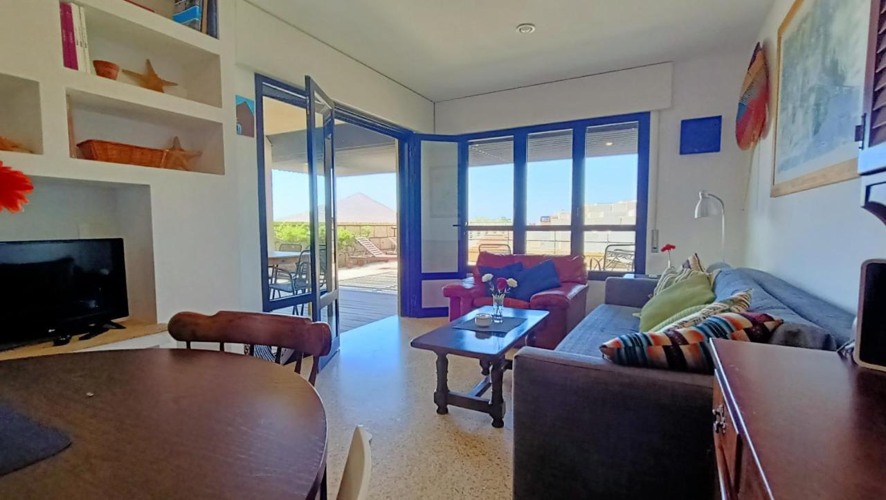Alquilaencanarias El Medano Spectacular Terrace And Sea Views A Εξωτερικό φωτογραφία