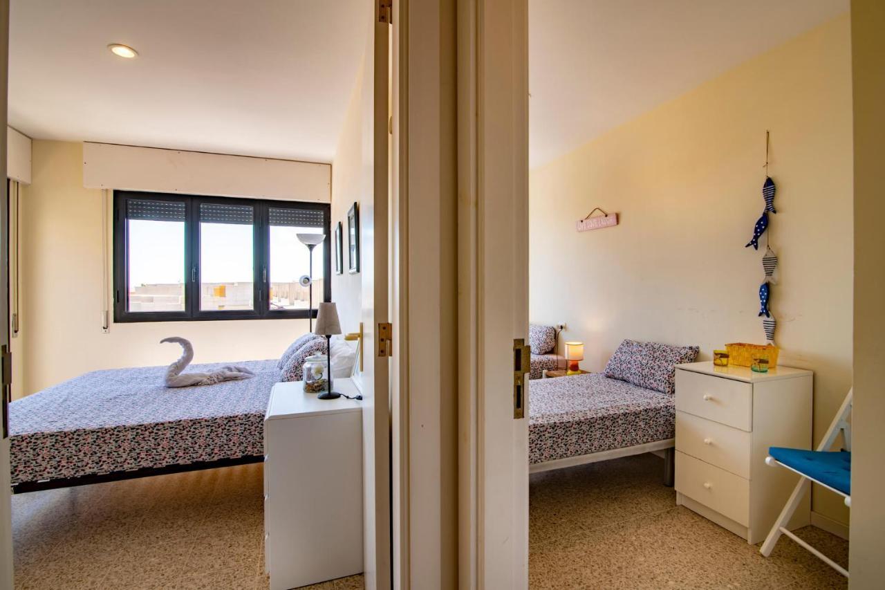 Alquilaencanarias El Medano Spectacular Terrace And Sea Views A Εξωτερικό φωτογραφία